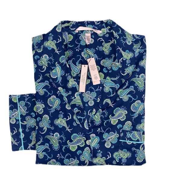 Victorias Secret Mayfair pajama Jacket top Only - Picture 2 of 6